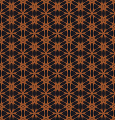 Geometric pattern. Seamless vector background. Ethnic graphic design.