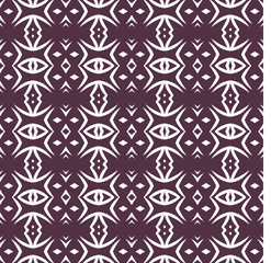 Geometric pattern. Seamless vector background. Ethnic graphic design.