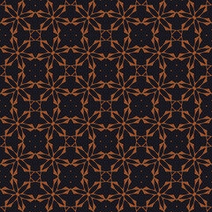 Geometric pattern. Seamless vector background. Ethnic graphic design.