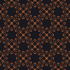 Geometric pattern. Seamless vector background. Ethnic graphic design.