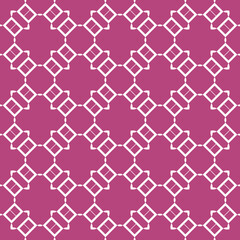 Abstract geometric pattern. A seamless background, vintage texture.	