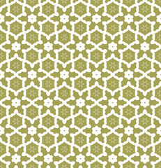 Abstract geometric pattern. A seamless background, vintage texture.	