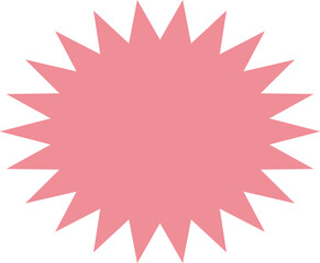 cute pastel abstract shape decoration