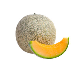  cantaloupe melon on  transparent png