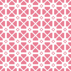 Abstract geometric pattern. A seamless background, vintage texture.	