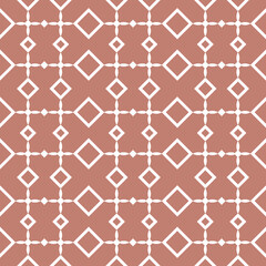 Abstract geometric pattern. A seamless background, vintage texture.	