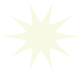 cute pastel abstract shape decoration