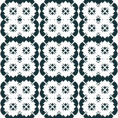 Geometric pattern. Seamless vector background. Ethnic graphic design.