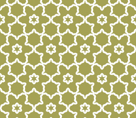 Abstract geometric pattern. A seamless background, vintage texture.	