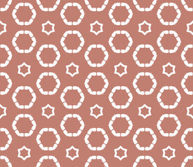 Abstract geometric pattern. A seamless background, vintage texture.	