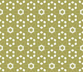 Abstract geometric pattern. A seamless background, vintage texture.	