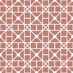 Fototapeta na wymiar Abstract geometric pattern. A seamless background, vintage texture. 