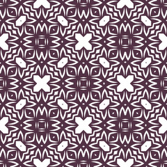 Geometric pattern. Seamless vector background. Ethnic graphic design.
