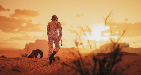 Mission to Mars © RealtimeGraphX