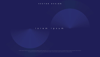 Abstract Blue Color Background with Geometric Modern Background. Dynamic Shapes Composition. Futuristic Background Design for Cover, Poster, Website, etc. Vector Illustration