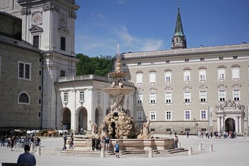 Naklejka premium Salzburg