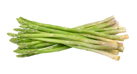 asparagus isolated on transparent png
