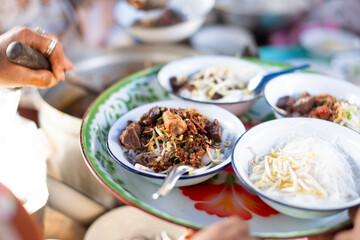 thai food spicy curry