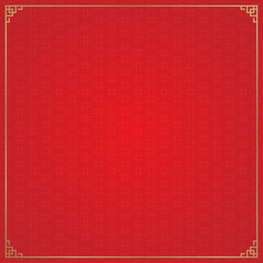 chinese traditional border, chinese background