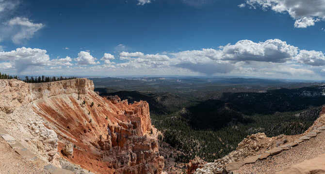 Yovimpa Point, in Bryce Canyon National Park
