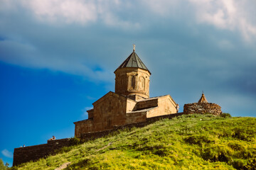 church in the mountains