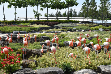 Nong Noch botanischer Garten in Pattaya, Thailand