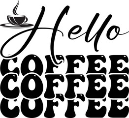 Coffee svg design
