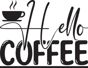 Coffee svg design