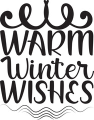 winter svg design