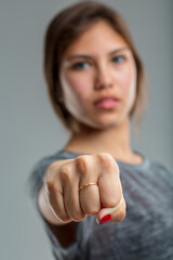 Fist bump buddy! I am beautiful but also tough!