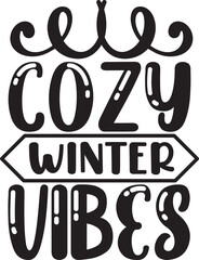 winter svg design