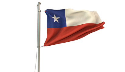 Chile, Republic of Chile, Flag