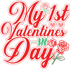 Valentines svg design
