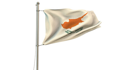 Cyprus Flag, Republic of Cyprus