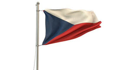  Czech Republic Flag, Czech Republic