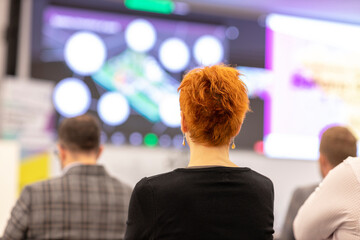 Hybrid conference, meeting or presentation event