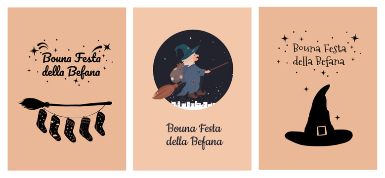 Befana Celebration Italy Stock Illustrations – 133 Befana Celebration Italy  Stock Illustrations, Vectors & Clipart - Dreamstime