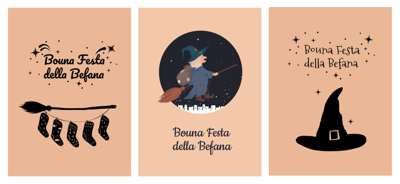 Festa Della Befana acontece dia 05 - JE 10