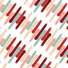 seamless pattern with colorful abstract  paint stroke for wallpaper, textile, print, your design. doodles simple endless texture