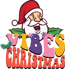 retro christmas design