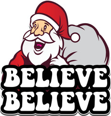 retro christmas design