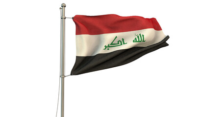  Iraq Flag, Republic of Iraq