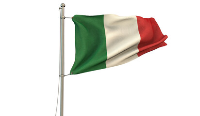 Italy Flag, Italian Republic