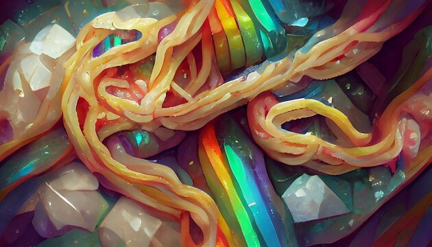 close up of colorful candy © Mikey