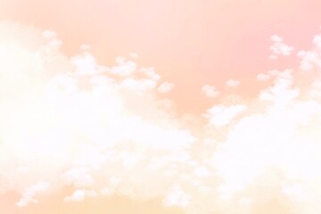 abstract watercolor background with clouds , vanilla sky,pastel color background