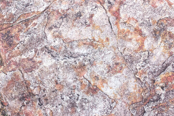 grey and orange stone texture, surface of rock