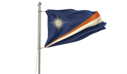 Marshall Islands Flag, Republic of the Marshall Islands