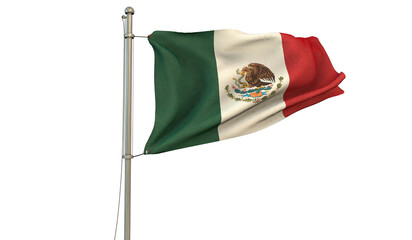 Mexico Flag, United Mexican States