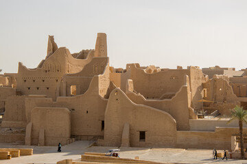 At-Turaif District in ad-Dir'iyah, Saudi Arabia