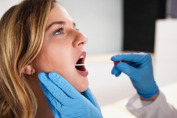 Mouth Swab DNA Test For Disease